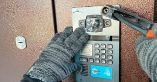 Установка умного домофона в Великом Устюге - цены от 2597 руб., условия, монтаж
